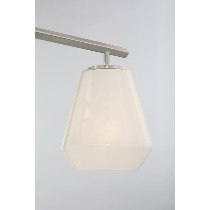 Minka-Lavery - 14373-84 - Three Light Vanity - Siena - Brushed Nickel