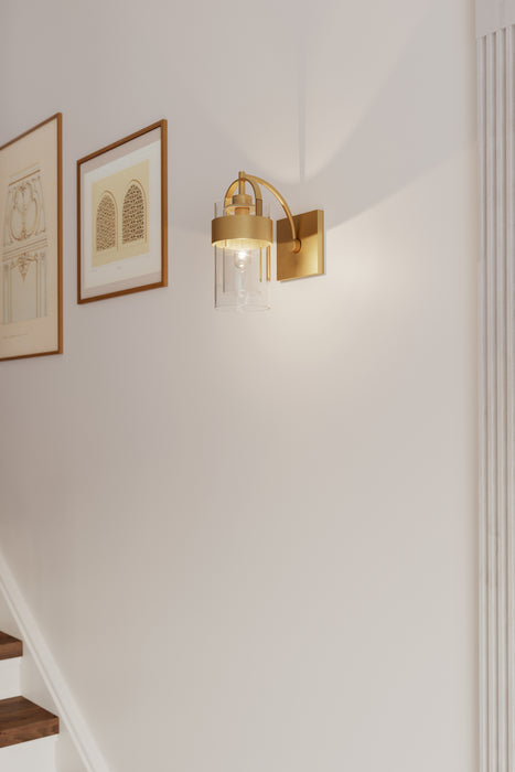 Minka-Lavery - 1911-732 - One Light Bath Sconce - Ravik - Legacy Brass