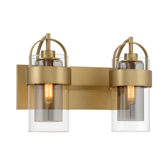 Minka-Lavery - 1912-732 - Two Light Vanity - Ravik - Legacy Brass