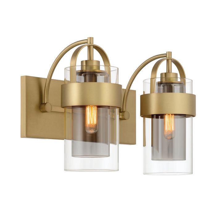 Minka-Lavery - 1912-732 - Two Light Vanity - Ravik - Legacy Brass