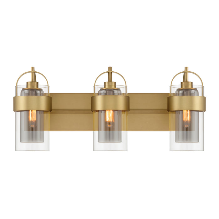 Minka-Lavery - 1913-732 - Three Light Vanity - Ravik - Legacy Brass