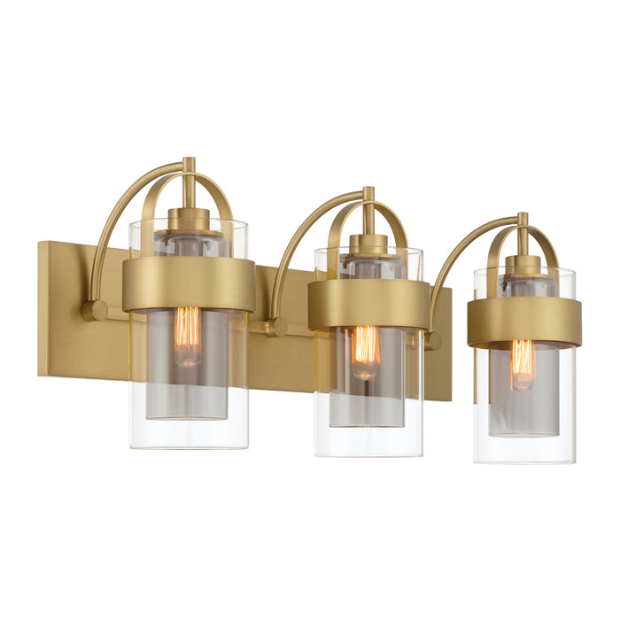 Minka-Lavery - 1913-732 - Three Light Vanity - Ravik - Legacy Brass