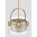 Minka-Lavery - 1916-732 - One Light Convertible Pendant/Semi-Flush Mount - Ravik - Legacy Brass