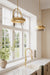 Minka-Lavery - 1916-732 - One Light Convertible Pendant/Semi-Flush Mount - Ravik - Legacy Brass