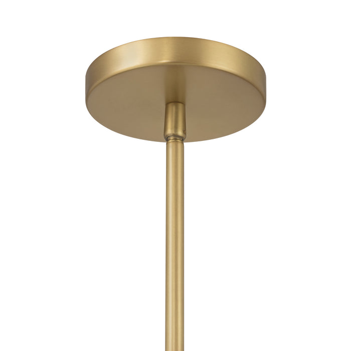 Minka-Lavery - 19414-732 - One Light Pendant - Elaris - Legacy Brass