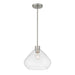 Minka-Lavery - 19414-84 - One Light Pendant - Elaris - Brushed Nickel