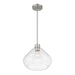 Minka-Lavery - 19414-84 - One Light Pendant - Elaris - Brushed Nickel