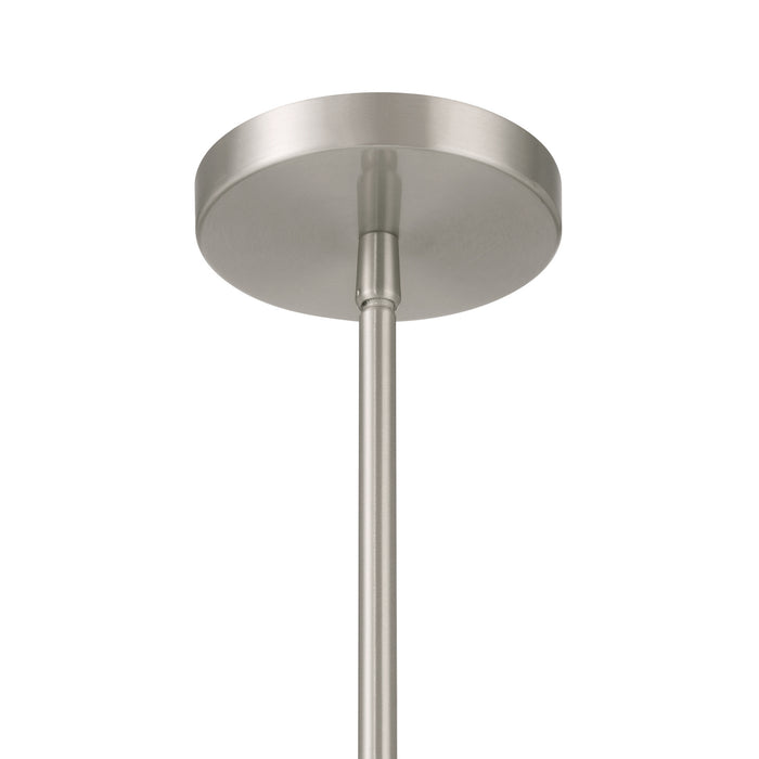 Minka-Lavery - 19414-84 - One Light Pendant - Elaris - Brushed Nickel