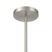 Minka-Lavery - 19414-84 - One Light Pendant - Elaris - Brushed Nickel