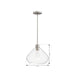 Minka-Lavery - 19414-84 - One Light Pendant - Elaris - Brushed Nickel