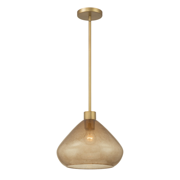 Minka-Lavery - 19415-732 - One Light Pendant - Elaris - Legacy Brass