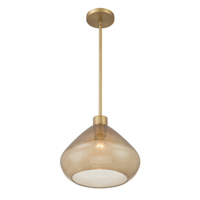 Minka-Lavery - 19415-732 - One Light Pendant - Elaris - Legacy Brass