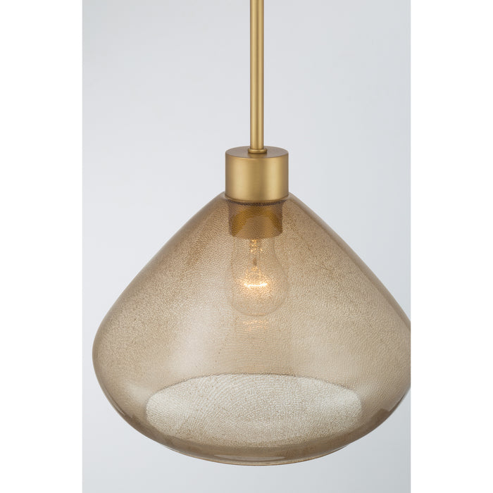 Minka-Lavery - 19415-732 - One Light Pendant - Elaris - Legacy Brass