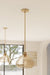 Minka-Lavery - 19415-732 - One Light Pendant - Elaris - Legacy Brass