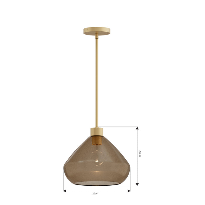 Minka-Lavery - 19415-732 - One Light Pendant - Elaris - Legacy Brass