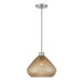 Minka-Lavery - 19415-84 - One Light Pendant - Elaris - Brushed Nickel