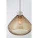Minka-Lavery - 19415-84 - One Light Pendant - Elaris - Brushed Nickel