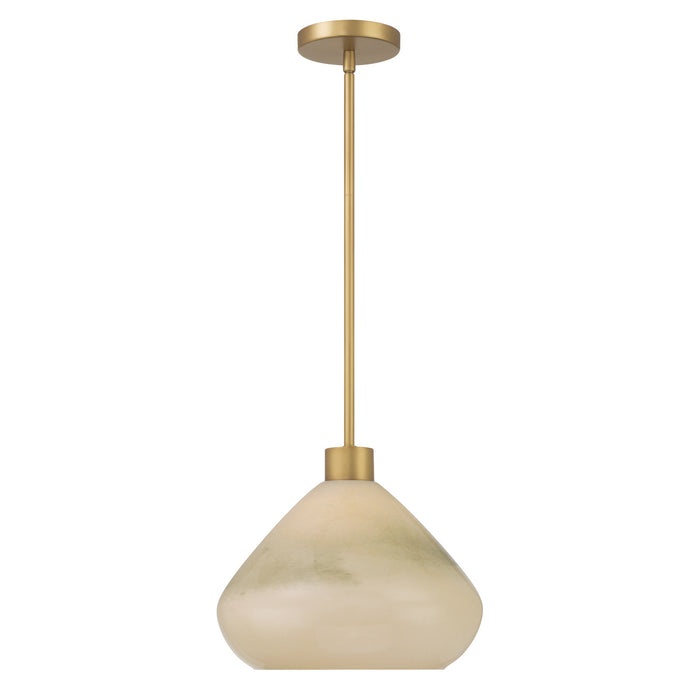 Minka-Lavery - 19416-732 - One Light Pendant - Elaris - Legacy Brass