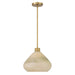 Minka-Lavery - 19416-732 - One Light Pendant - Elaris - Legacy Brass