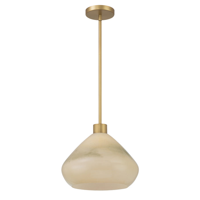 Minka-Lavery - 19416-732 - One Light Pendant - Elaris - Legacy Brass
