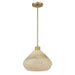 Minka-Lavery - 19416-732 - One Light Pendant - Elaris - Legacy Brass
