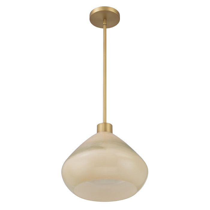 Minka-Lavery - 19416-732 - One Light Pendant - Elaris - Legacy Brass