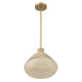 Minka-Lavery - 19416-732 - One Light Pendant - Elaris - Legacy Brass