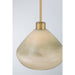 Minka-Lavery - 19416-732 - One Light Pendant - Elaris - Legacy Brass