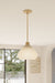 Minka-Lavery - 19416-732 - One Light Pendant - Elaris - Legacy Brass