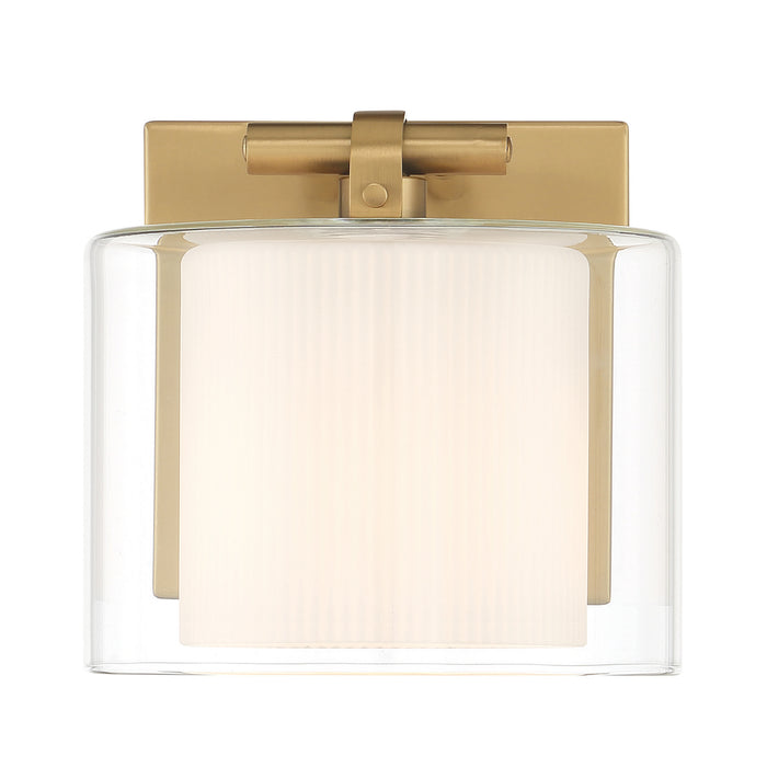 Minka-Lavery - 2061-732 - One Light Bath Sconce - Seville - Legacy Brass