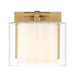 Minka-Lavery - 2061-732 - One Light Bath Sconce - Seville - Legacy Brass