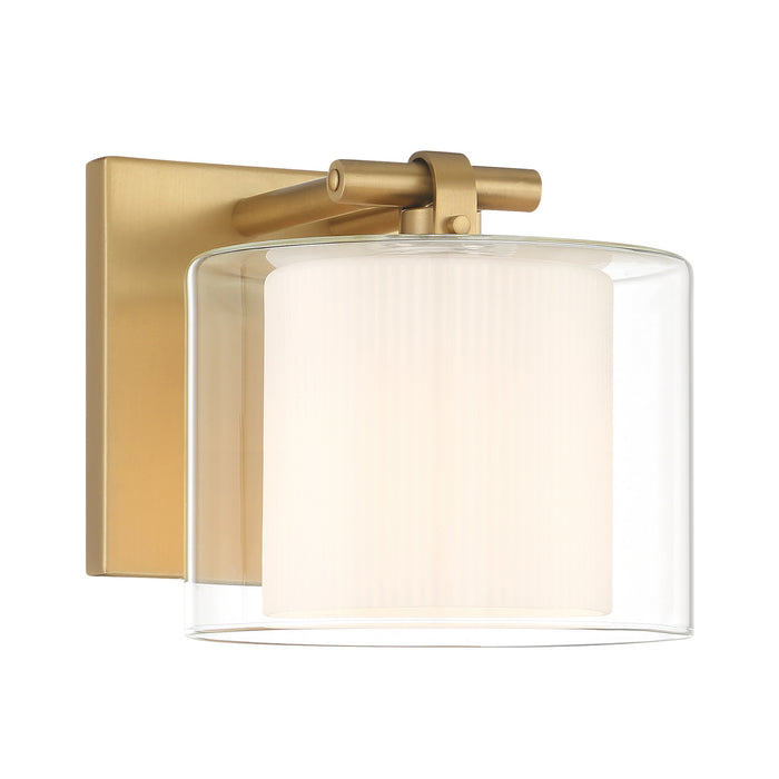 Minka-Lavery - 2061-732 - One Light Bath Sconce - Seville - Legacy Brass