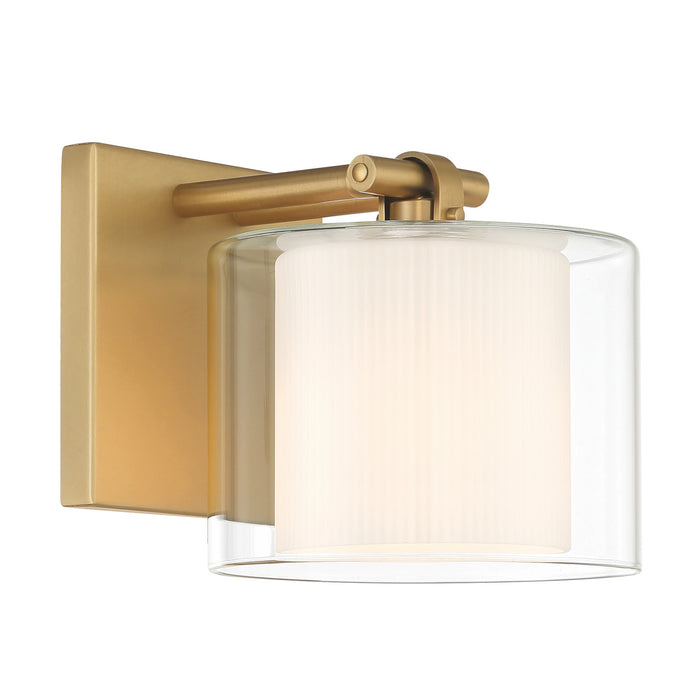 Minka-Lavery - 2061-732 - One Light Bath Sconce - Seville - Legacy Brass