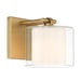 Minka-Lavery - 2061-732 - One Light Bath Sconce - Seville - Legacy Brass