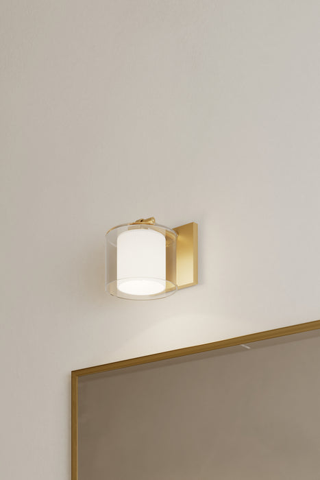Minka-Lavery - 2061-732 - One Light Bath Sconce - Seville - Legacy Brass