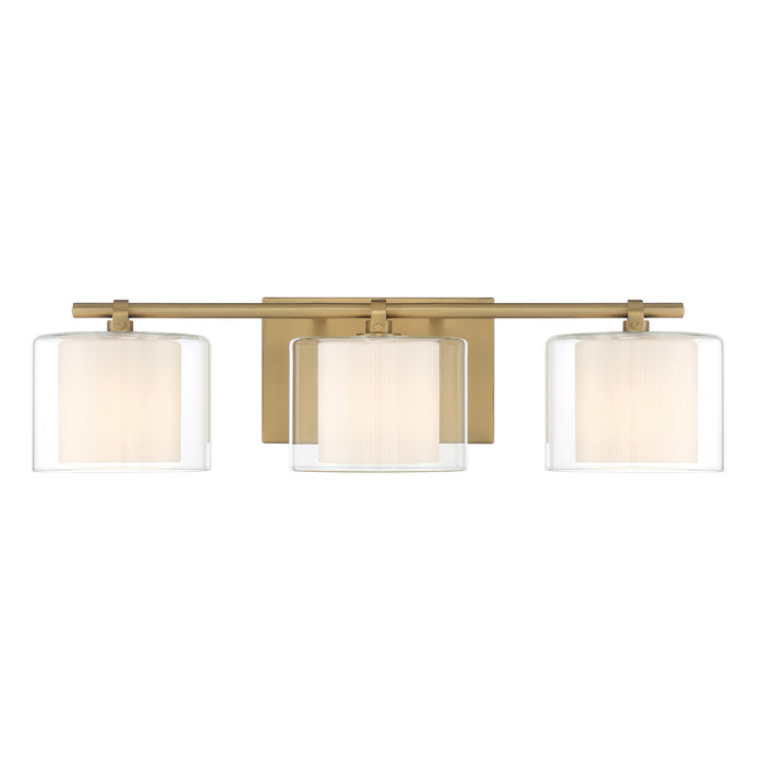 Minka-Lavery - 2063-732 - Three Light Vanity - Seville - Legacy Brass