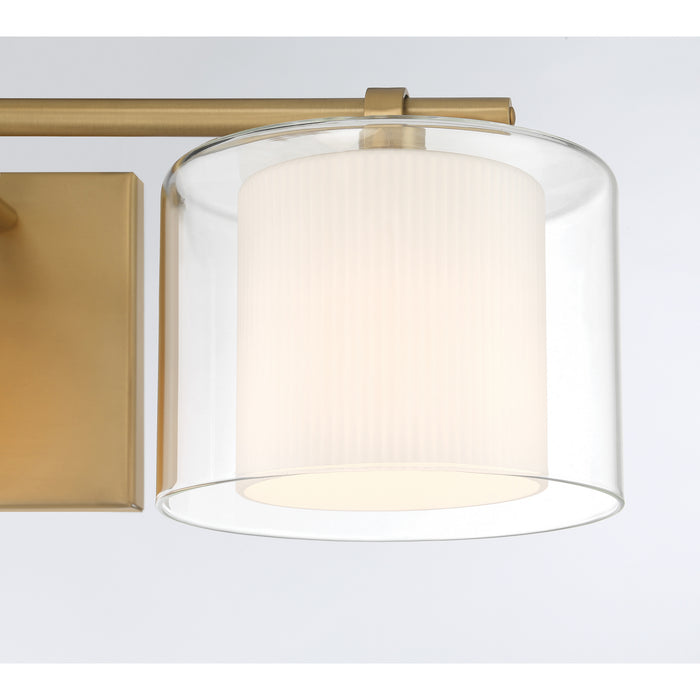 Minka-Lavery - 2063-732 - Three Light Vanity - Seville - Legacy Brass