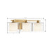 Minka-Lavery - 2063-732 - Three Light Vanity - Seville - Legacy Brass