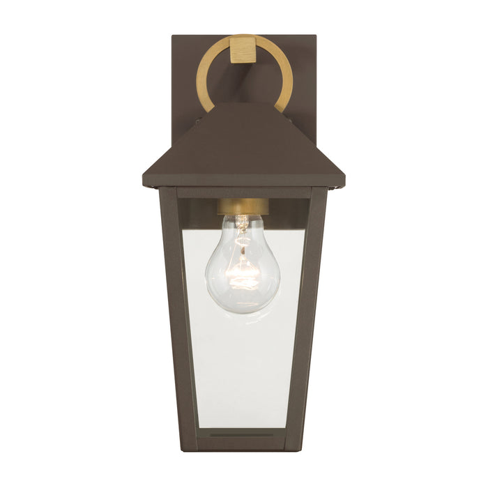 Minka-Lavery - 78100-886 - One Light Outdoor Wall Lantern - Bayra - Painted Legacy Brass