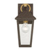 Minka-Lavery - 78100-886 - One Light Outdoor Wall Lantern - Bayra - Painted Legacy Brass
