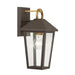 Minka-Lavery - 78100-886 - One Light Outdoor Wall Lantern - Bayra - Painted Legacy Brass