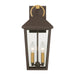 Minka-Lavery - 78102-886 - Two Light Outdoor Wall Lantern - Bayra - Painted Legacy Brass