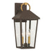 Minka-Lavery - 78102-886 - Two Light Outdoor Wall Lantern - Bayra - Painted Legacy Brass