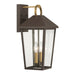 Minka-Lavery - 78102-886 - Two Light Outdoor Wall Lantern - Bayra - Painted Legacy Brass