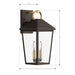 Minka-Lavery - 78102-886 - Two Light Outdoor Wall Lantern - Bayra - Painted Legacy Brass
