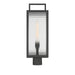 Minka-Lavery - 78206-899 - One Light Outdoor Post Mount - Edgewood - Dark Matte Black