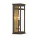 Minka-Lavery - 78401-886 - One Light Outdoor Wall Sconce - Briarlane - Painted Legacy Brass