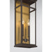 Minka-Lavery - 78402-886 - Two Light Outdoor Wall Sconce - Briarlane - Painted Legacy Brass