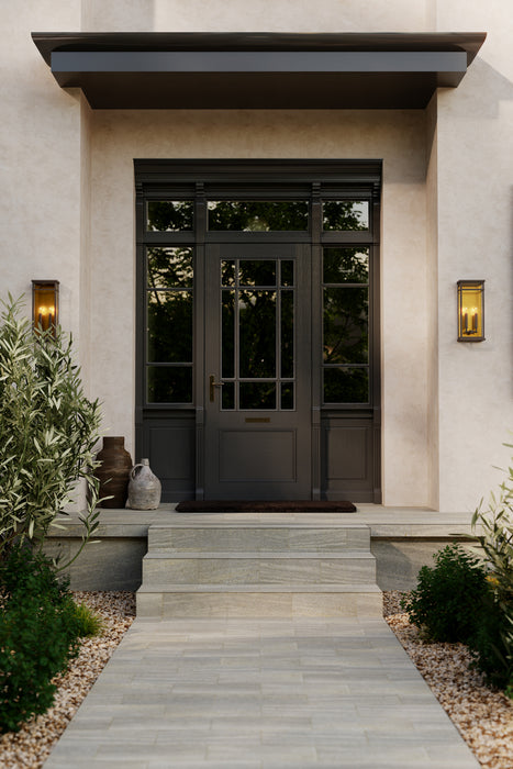 Minka-Lavery - 78402-886 - Two Light Outdoor Wall Sconce - Briarlane - Painted Legacy Brass