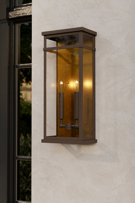 Minka-Lavery - 78402-886 - Two Light Outdoor Wall Sconce - Briarlane - Painted Legacy Brass